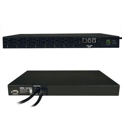 PDU8 NEMA 5 15R 15A Web Card PDU8 NEMA 5 15R 15A Web Card